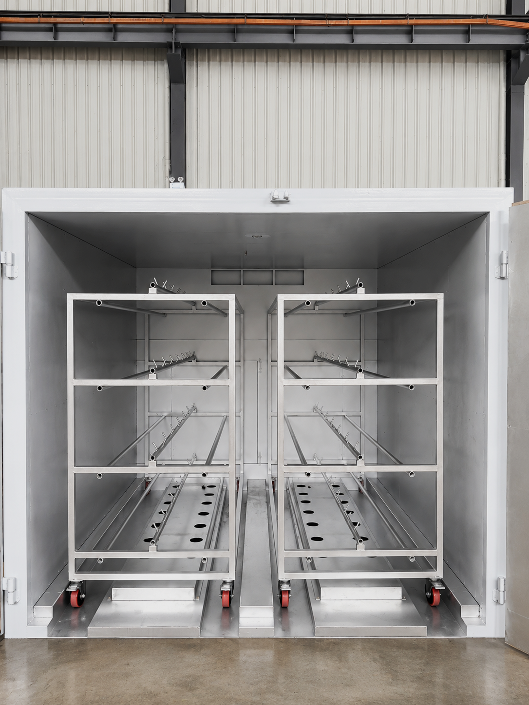 Powder coating ovens & equipment. Built around you.